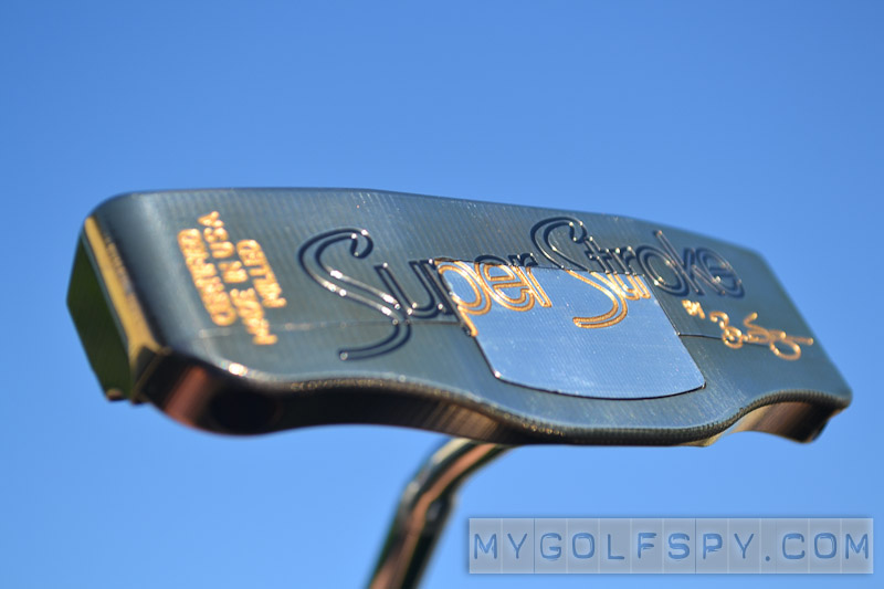 Super Stroke Putters by Bruce Sizemore