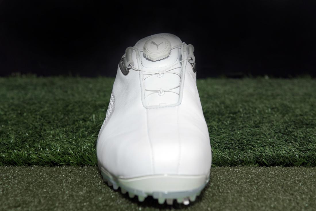 puma titantour ignite premium disc golf shoes review