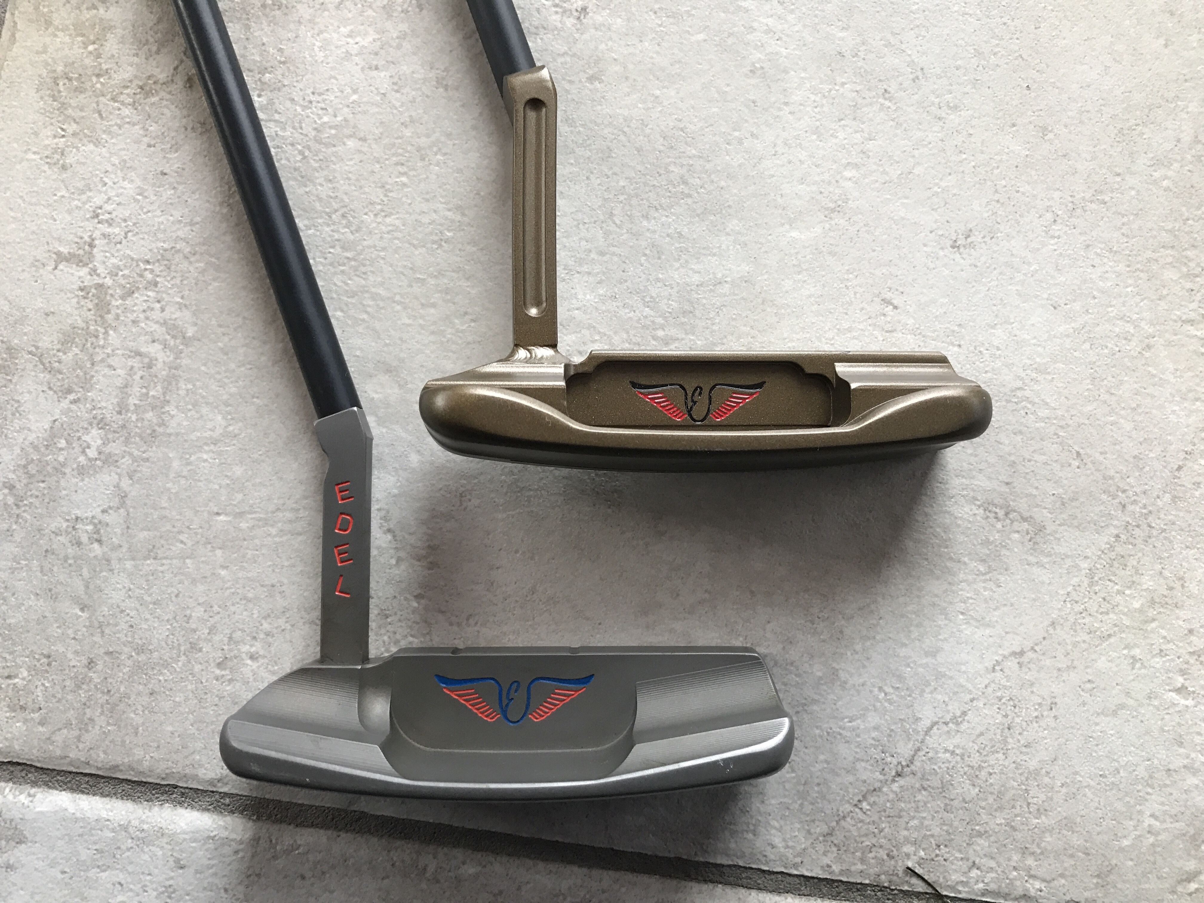Custom Irons, Wedges, and Putters by Edel Golf