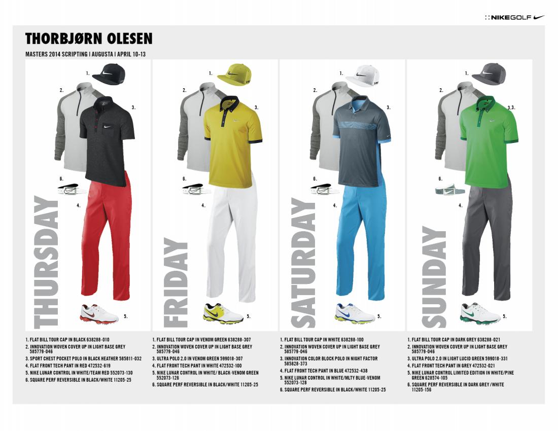 Nike Golf Master's Scripting - Fashion & Style - MyGolfSpy Forum