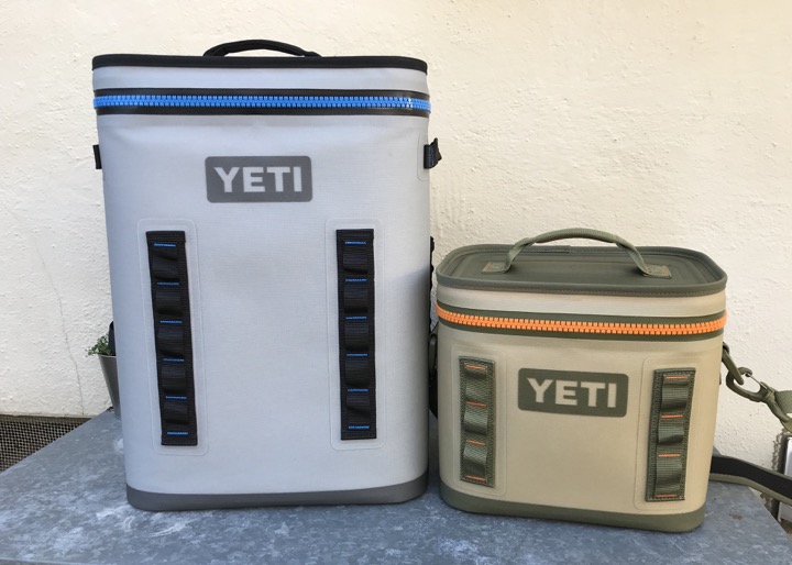 YETI Hopper Backflip 24 Soft Sided Cooler/Backpack, Charcoal–