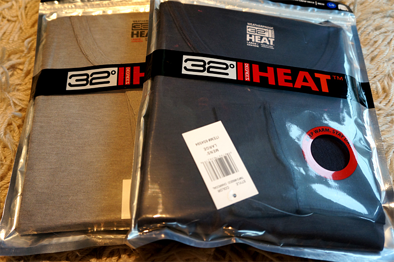 32 Degrees Men's Heat Plus V-Neck Long-Sleeve Thermal Shirt - Macy's