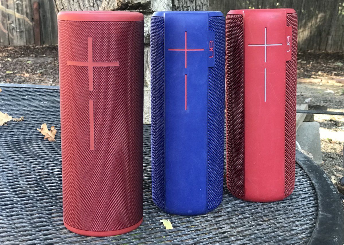 The UE Boom 3 and MegaBoom 3 give the iconic speakers their first redesign  in years - The Verge