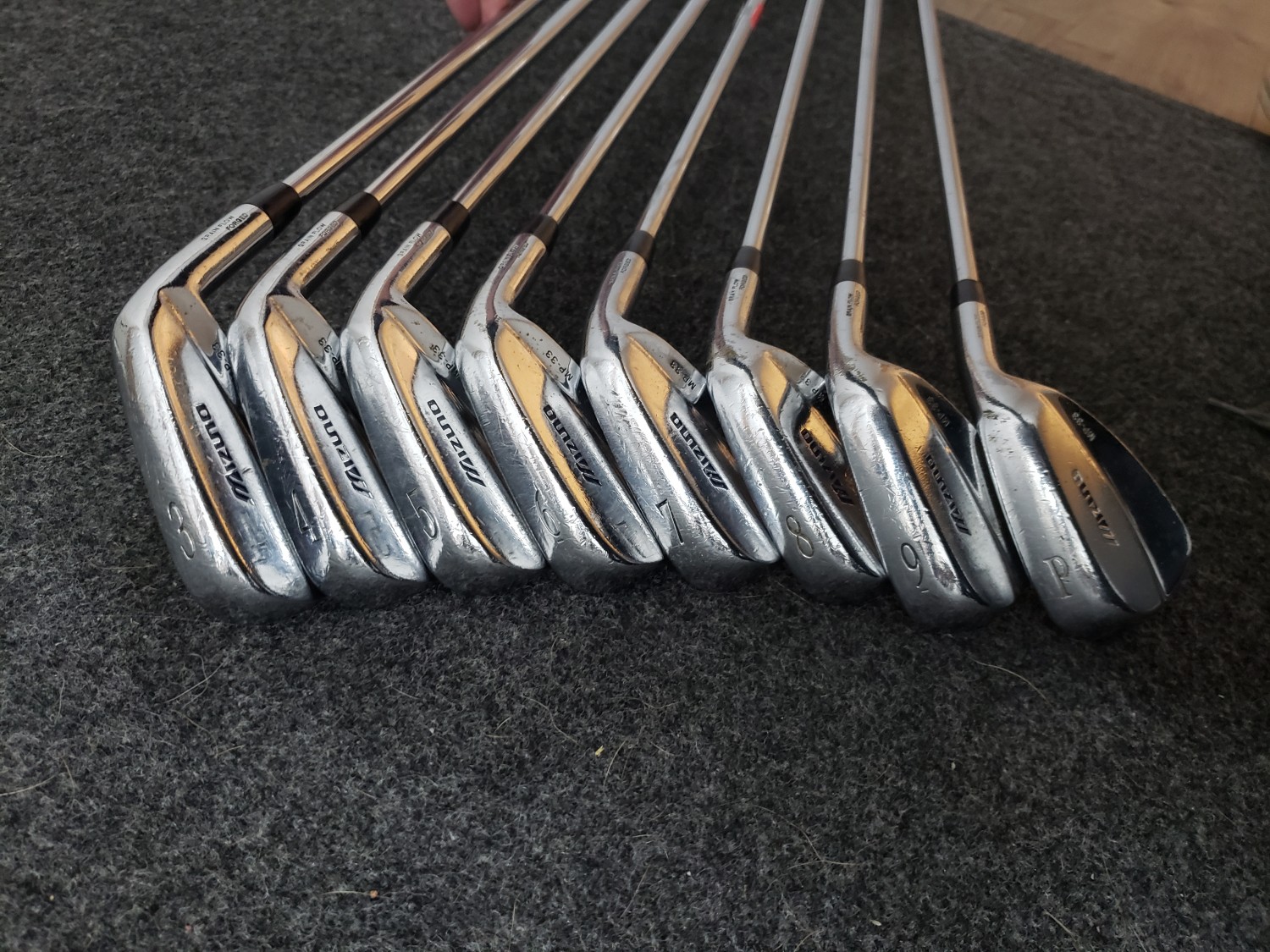 Decoratief kijken mooi zo MP-33 Review 19 years to late - Unofficial Reviews - MyGolfSpy Forum