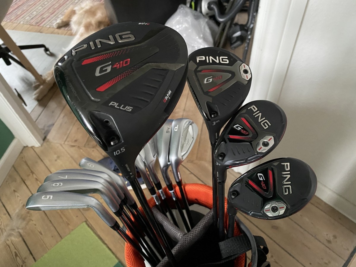 Ping clubs