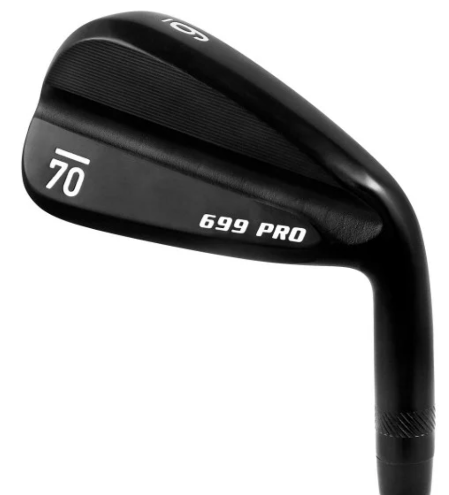 TaylorMade Releases Black Version of the 2019 P790 - Irons 