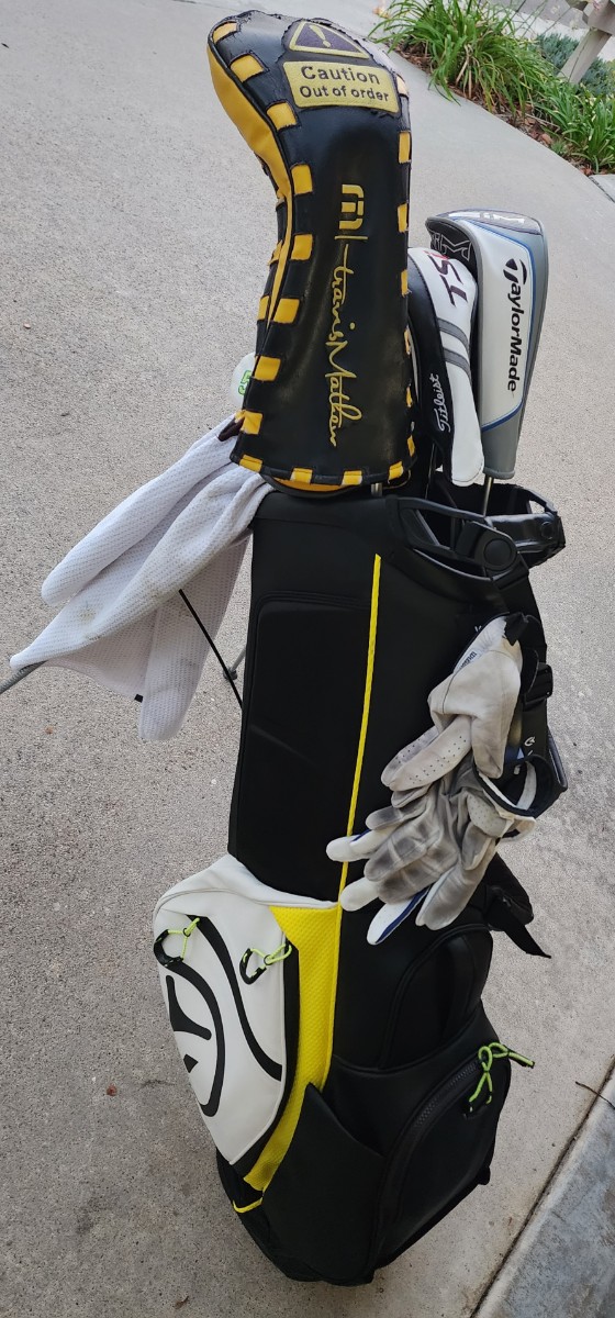 Vessel Player III Golf Bag Review - Plugged In Golf