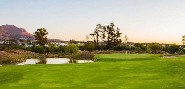 Stellenbosch Golf Club & Course in South Africa