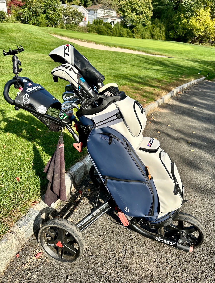 Vessel Lux XV Cart - Bags & Carts - MyGolfSpy Forum