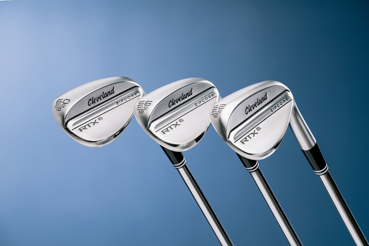 2023 Cleveland Launches RTX 6 Zipcore Wedge Lineup - Irons 