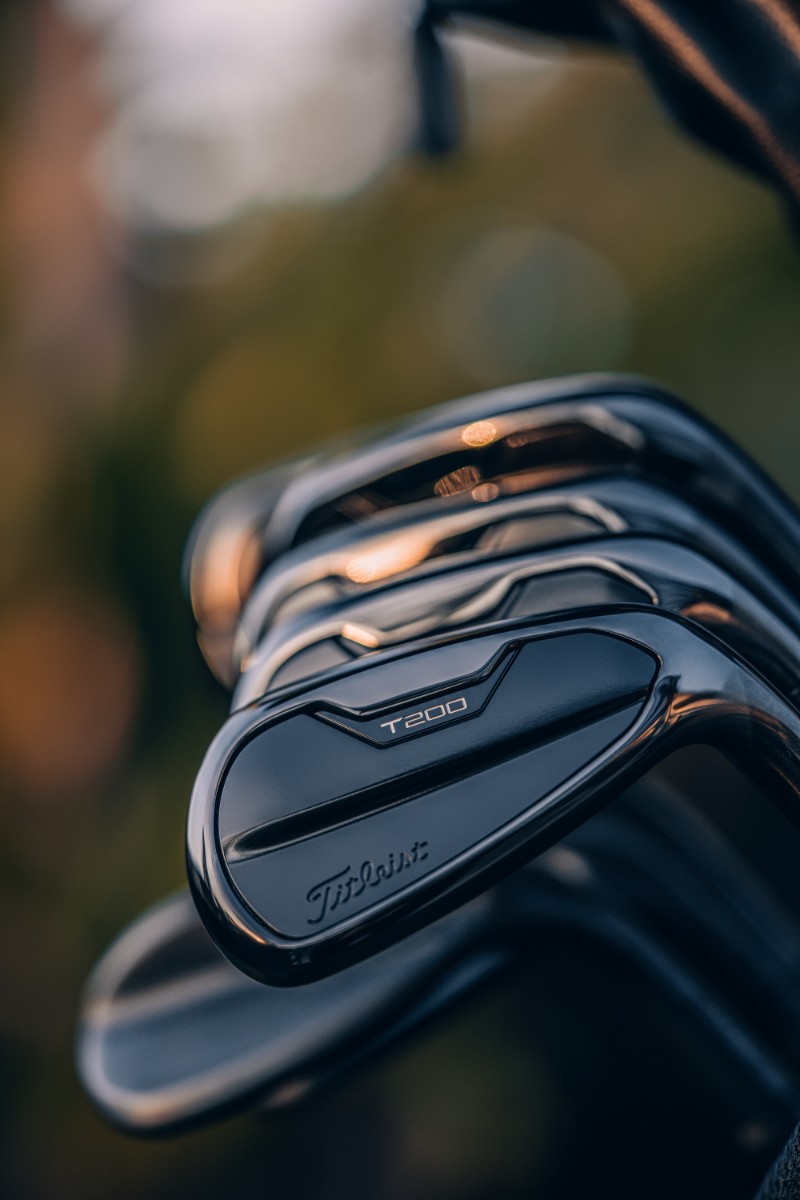 2023 Titleist Introduces Limited T Series Irons in Black Finish - Irons and Wedges
