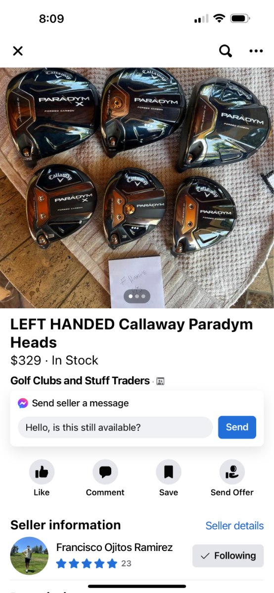 2023 MGS Forum Test - Callaway Paradym Drivers - Page 3 - Forum 