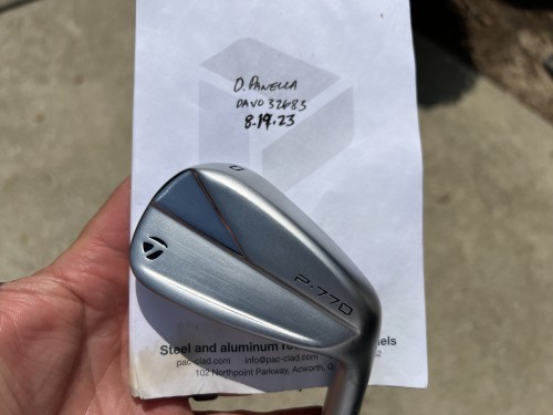 More information about "TaylorMade P770 2023 PW"