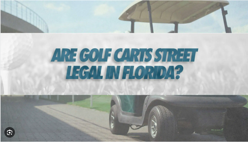 Where Are Golf Carts Street Legal in Florida ? - Drivers, Fairway Woods &  Hybrids - MyGolfSpy Forum