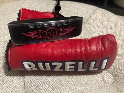 More information about "Buzelli STA-1 Milled Putter"