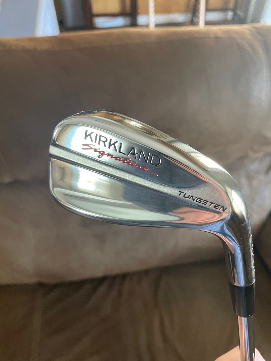 Spotted: Kirkland Signature Players Distance Irons