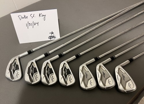 More information about "Used Callaway Apex 19 Combo Set with NS Pro 850 GH Neo Stiff Shafts"