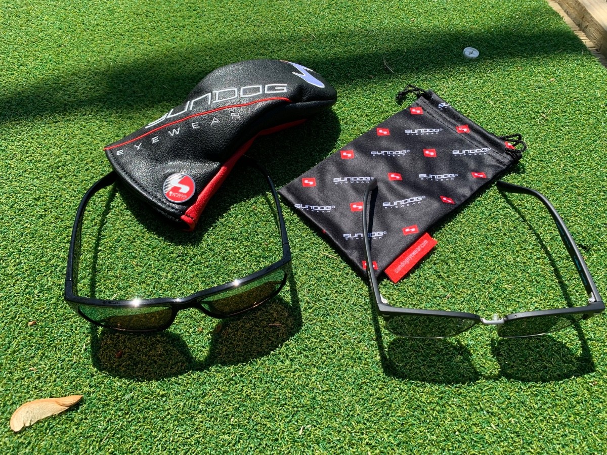 Sundog Golf Sunglasses Designed For Clearer Vision And Maximum Comfort