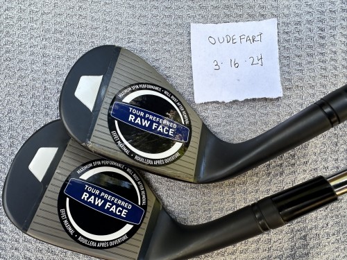 More information about "Taylormade MG3 Black wedges - $130 ea"