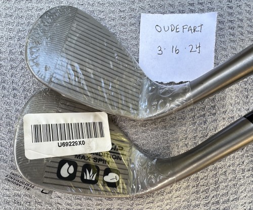 More information about "Cleveland RTX6 Tour Rack RAW wedges - $140"
