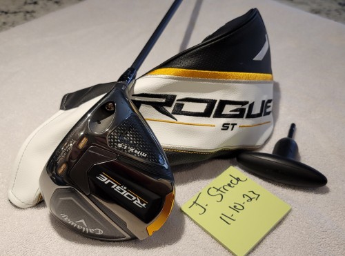 More information about "Excellent Callaway Rogue ST Max LS, 9*, HZRDUS Smoke Yellow, 6.0, 60g"