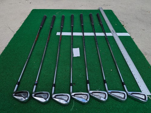 More information about "Syks7 cleaning out the garage sale (irons, Iron Heads, Wedges, Wedge Heads, Shafts, Etc.)"
