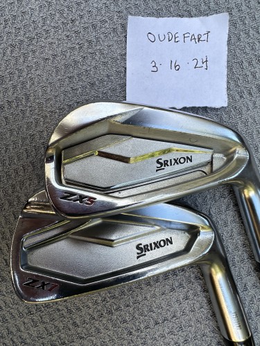 More information about "Srixon ZX5/7 Combo set - $525 (WITH SHAFTS OR HEADS ONLY)"